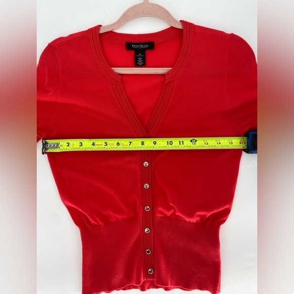 White House Black Market snap button top XS - Picture 8 of 9